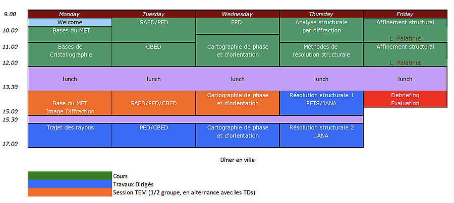 Programme provisoire (version accessible dans le lien ci-dessous)
